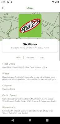 Siciliano android App screenshot 0